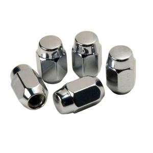 C.E. Smith Chrome Acorn Wheel Nuts - 1/2-20, 16720A