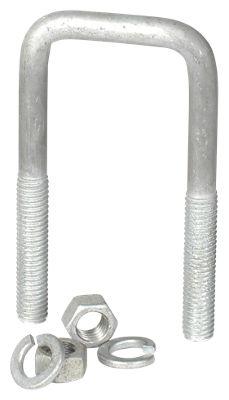 C.E. Smith Galvanized U-Bolt - Square - 2-1/16''x4-13/16''