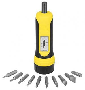 Wheeler Firearms Accurizing Torque Wrench with Inch/Pounds Measurement, Bits and Storage Case for Scope Mounting, Gunsmithing and Maintenance 553556