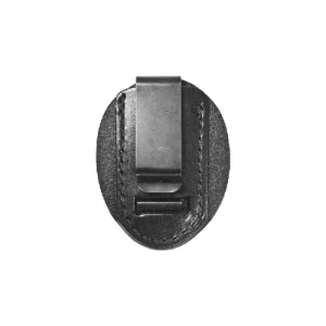 Gould & Goodrich Shield Clip-On Badge Holder B408 | Leather | LAPoliceGear.com 768574021257
