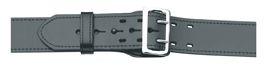 Gould & Goodrich Leather Lined Duty Belt, Size 28, Nickel Buckle, Black, F/LB59-28 F/LB5928
