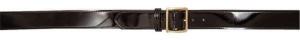 Gould & Goodrich Pants Belt, Size 46, Nickel, Hi-Gloss, H52-46CL H5246CL