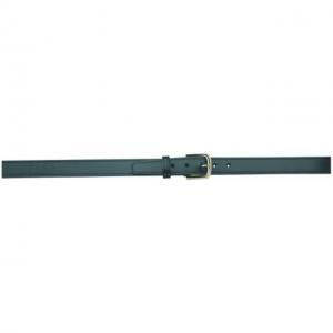 Gould & Goodrich B190 Shooters Belt w/Nickel Buckle, Black, Size 38 B19038