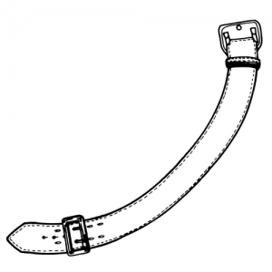 Sally Browne Duty Belt-GG-B192 B192-46BR