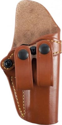 Gould & Goodrich Inside Pants Holster, Brown, Right Hand - 4in-4.25in 1911 Type Pistols - 810-194
