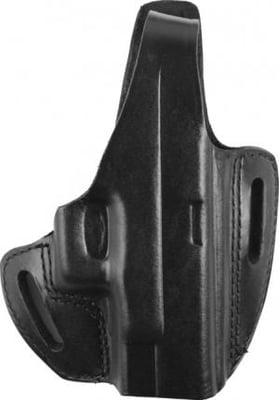 Gould & Goodrich Two Slot Pancake Holster, Black, Right Hand - For Glock 29/30/36 B802G30