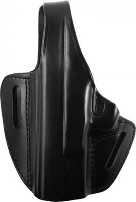 Gould & Goodrich Two Slot Pancake Holster, Black, Left Hand - For Glock 29/30/36 B802G30LH