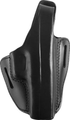 Gould & Goodrich Two Slot Pancake Holster, Black, Right Hand - For Glock 17/22/31 B802G17