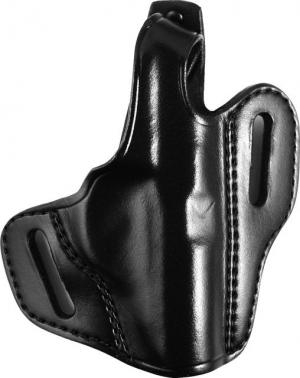 Gould & Goodrich Two Slot Pancake Holster, Black, Right Hand - Sig P232 and Similar B802232