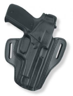 Gould & Goodrich Two Slot Pancake Holster, Black, Left Hand - Sig P232 and Similar B802232LH