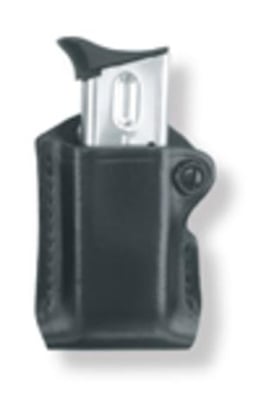 Gould & Goodrich Single Mag Case w/Belt Loop - Beretta 83, 85, 87 & Similar, Chestnut Brown, 850-1 