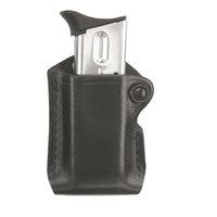 Gandg Chestnut Brown Single Mag Case W/belt Loop For Beretta 