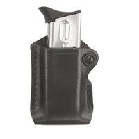 Gandg Chestnut Brwn Single Mag Case W/belt Lp Beretta Cougar 