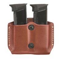 Gandg Chestnut Brwn Dble Mag Case W/belt Loop Beretta Cougar 