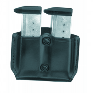 Gould and Goodrich Double Mag Case with Belt Loops Black Fits BERETTA Cougar (all); GLOCK 17, 19, 20, 21, 22, 23, 26, 27, 29, 30, 31, 32, 33, 34, 35, 36, 39; H&K USP 9, .357,.40,.45 (all); KIMBER Polymer; PARA-ORDNANCE P10, P12, P13, P14, P15, P16 (all); B851-4