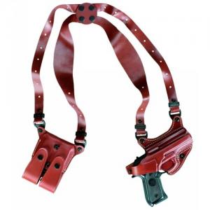 Gould & Goodrich Shoulder Holster, Chestnut Brown, Left Hand - Sig P225, 226, 228, 245 804226LH