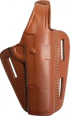 Gould & Goodrich Three Slot Pancake Holster, Chestnut Brown, Right Hand - Sig P239 803239