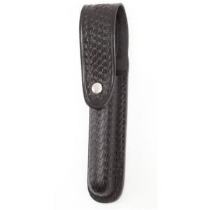 Gould & Goodrich K-Force Flashlight Case, Brass Snap - Scorpion Light, Black, K672-2BR K6722BR