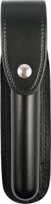 Gould & Goodrich K-Force Flashlight Case, Nickel Snap - Stinger/Poly/XT, Black, K672-4 K6724