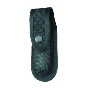 Gould & Goodrich Mini Flashlight Case, Holds Scorpion Flashlight, Black Ballistic Nylon, X672-2 X6722