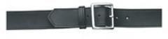 Gould & Goodrich Pants Belt, Nickel Buckle, Size 60, Black, K52-60 K5260