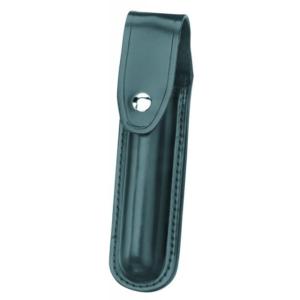 Gould & Goodrich Leather Flashlight Case, Brass Snap, Holds Stinger XT, Hi-Gloss, H672-4CLBR H6724CLBR