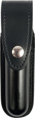 Gould & Goodrich K-Force Flashlight Case, Nickel Snap - STRION Light, Black, K672-5 K6725