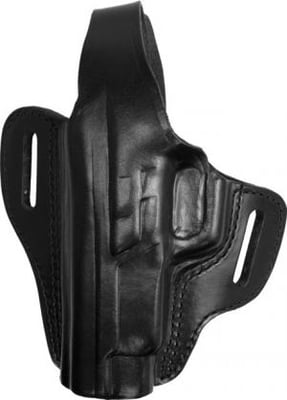 Gould & Goodrich Two Slot Pancake Holster, Black, Left Hand - Sig P220, P226 B802-26RLH B80226RLH