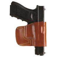 Gandg Chestnut Brown Belt Slide Holster For Glock Left Hand 891-G30LH