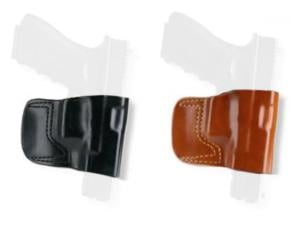 Gould & Goodrich Belt Slide Holster, Left Hand - Glock 30, S&W CS40, Sig 239, Black, B891-G30LH B891G30LH