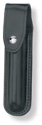 Gould & Goodrich Streamlight LED Flashlight Case, Nickel Snap, Black Weave, B672-7W B6727W