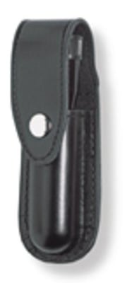 Gould & Goodrich K-Force Flashlight Case, Brass Snap, Streamlight Strion LED, Hi-Gloss, H672-8CLBR H6728CLBR