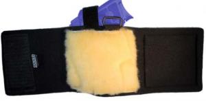 Gould & Goodrich Neoprene Ankle Holster, Medium Auto Pistols, Right, Black B516-2 B5162