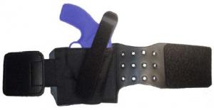 Gould & Goodrich BootLock Ankle Holster, Small Auto Pistols, Black, Right B416-1 B4161