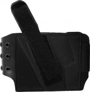 Gould & Goodrich BootLock Ankle Holster, Small Auto Pistols, Black, Left B416-1LH B4161LH