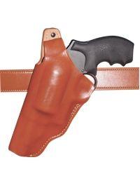 Gould & Goodrich Judge Holster, 3in Chamber and Barrel, Brown, Left Hand 874-2LH