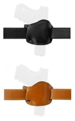 Gould & Goodrich LPBS Belt Holster with Removable Body Shield, Right Hand, Beretta Tomcat, Black, B895-1 B8951