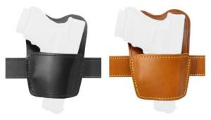 Gould & Goodrich Ambidextrous Belt Holster with Removable Body Shield, Sig P238, Black, B896-1 B8961