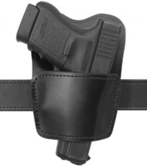 Gould & Goodrich 896-2 Ambidextrous Belt Holster with Removable Body Shield, Black, Sig P230 B896-2