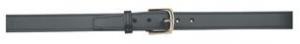Gould & Goodrich Reinforced Shooter's Belt w/ Brass Buckle, Black, Size 38 B190-38BR B19038BR