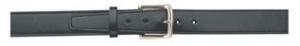 Gould & Goodrich Reinforced Shooter's Belt w/ Brass Buckle, Black, Size 46 B191-46BR B19146BR