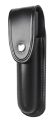 Gould & Goodrich Leather Flashlight Case, Brass Snap, Holds Coast HP7R Leather Flashlight, Hi-Gloss, H672-3CLBR H6723CLBR