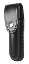 Gould & Goodrich K-Force Flashlight Case, Brass Snap - Coast HP7R, Black Weave, K672-3WBR K6723WBR