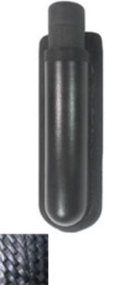 Gould & Goodrich Baton Holder, Holds 26in Expandable Baton, Black Weave, L560-26W L56026W