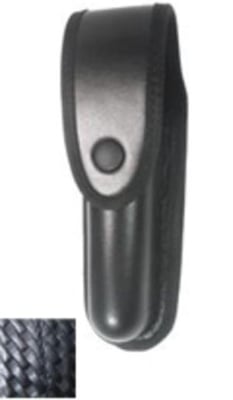 Gould & Goodrich Flashlight Case, Holds Coast HP7R Flashlight, Streamlight Protac HL, Black Weave, L672-3W L6723W