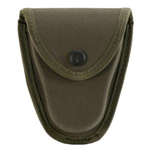 Gould & Goodrich Handcuff Case/Glove Pouch, Hidden Hardware, Ranger Green, XMRG80HS XMRG80HS
