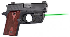 ArmaLaser Green Laser Sight for Sig Sauer P238/P938, Grip Mount, TR8G 768612021553