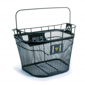 Topeak Basket Front Bike Basket (Black) 768661113094