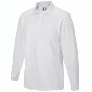 Flying Cross Long Sleeve Impact Polo, White - 322100LARGENA 322100LARGENA