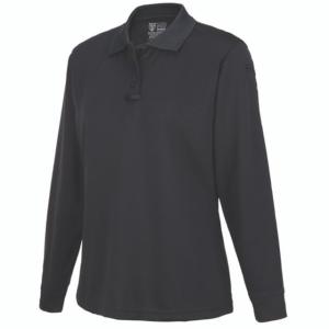 Flying Cross Women's Long Sleeve Impact Polo, Lapd Navy - 3221W86SMALLNA 3221W86SMALLNA